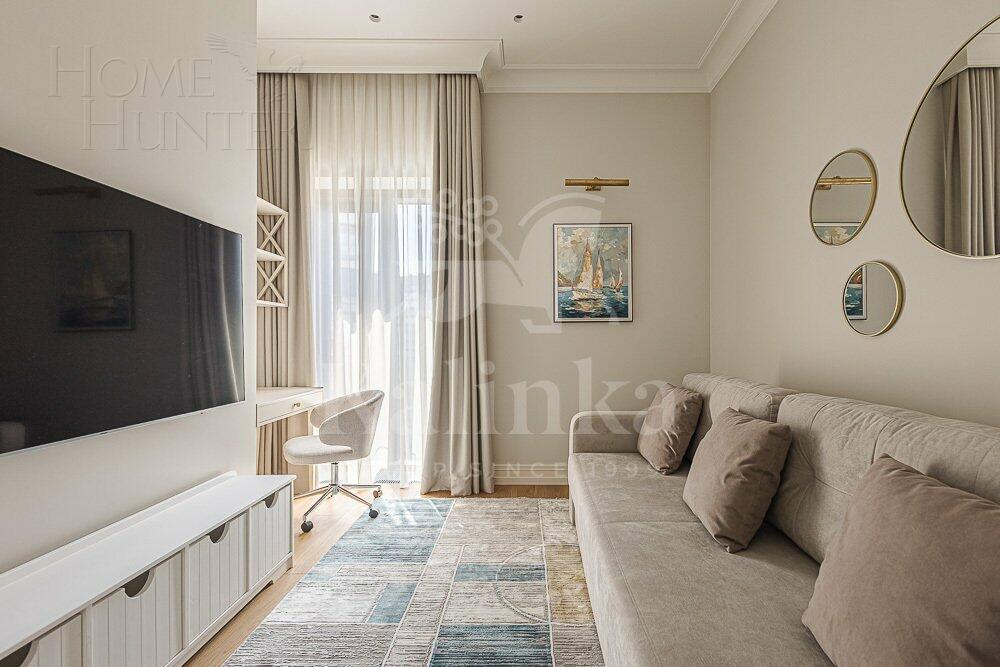 2-КОМН. КВАРТИРА С ОТДЕЛКОЙ 133.6 М² НА 6 ЭТАЖЕ