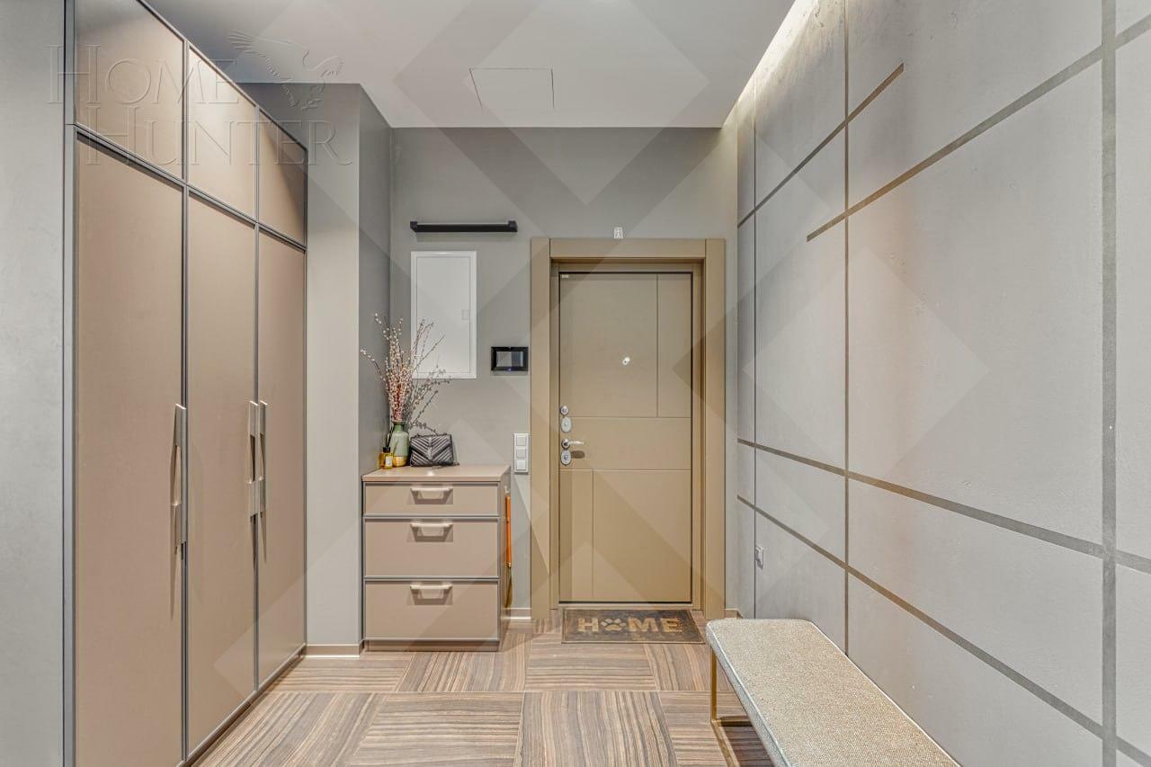 3-КОМН. КВАРТИРА С ОТДЕЛКОЙ 103 М² НА 15 ЭТАЖЕ