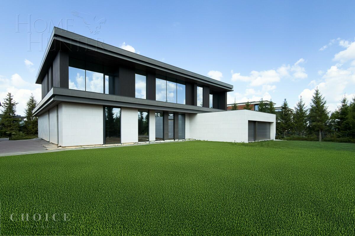 2-этажный коттедж 920 м² без отделки