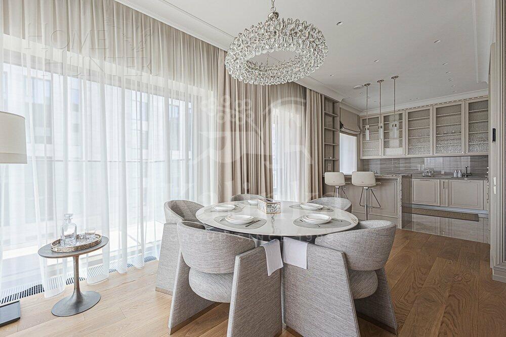 2-КОМН. КВАРТИРА С ОТДЕЛКОЙ 133.6 М² НА 6 ЭТАЖЕ
