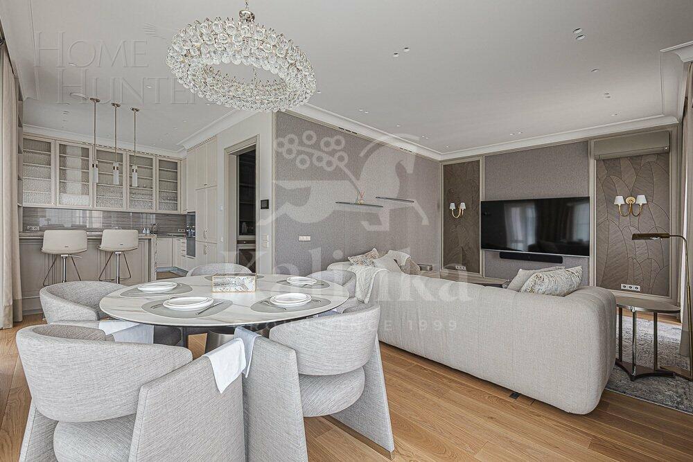 2-КОМН. КВАРТИРА С ОТДЕЛКОЙ 133.6 М² НА 6 ЭТАЖЕ