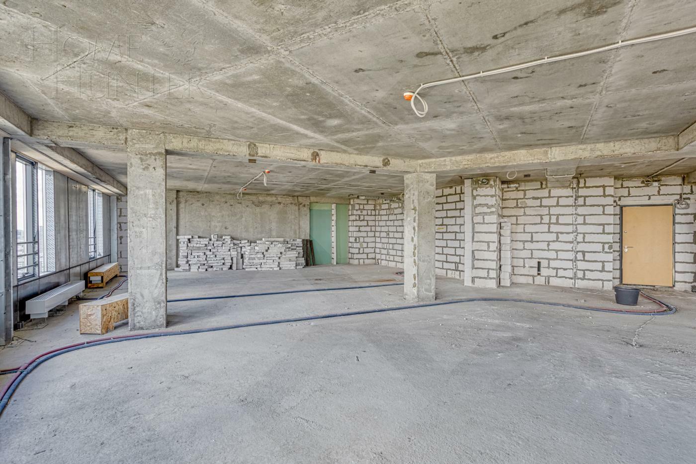 6-КОМН. ПЕНТХАУС БЕЗ ОТДЕЛКИ 284 М² НА 29 ЭТАЖЕ