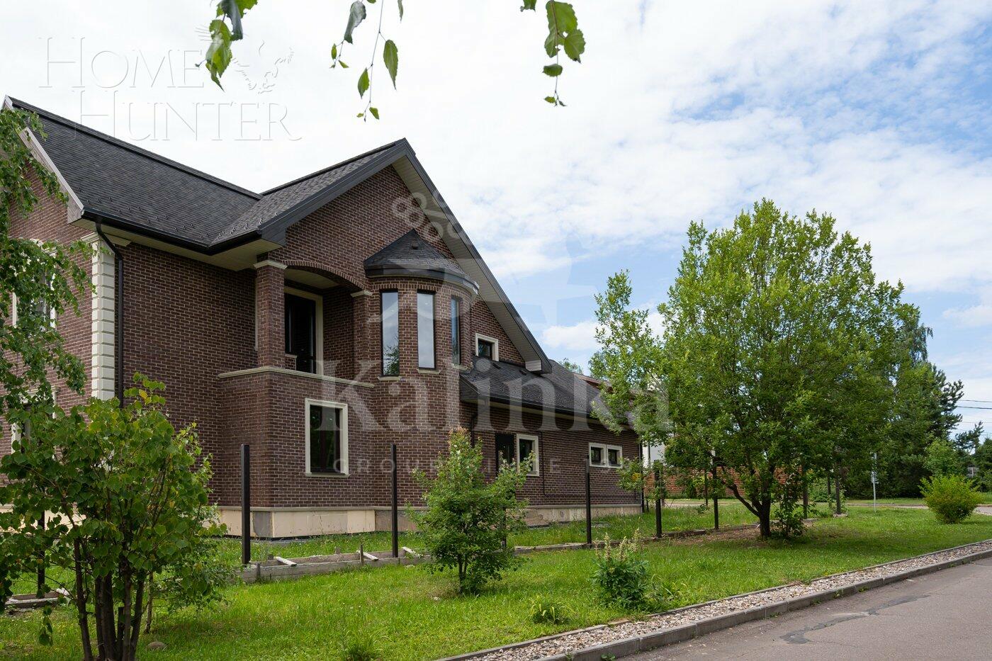 2-этажный коттедж 380 м² без отделки