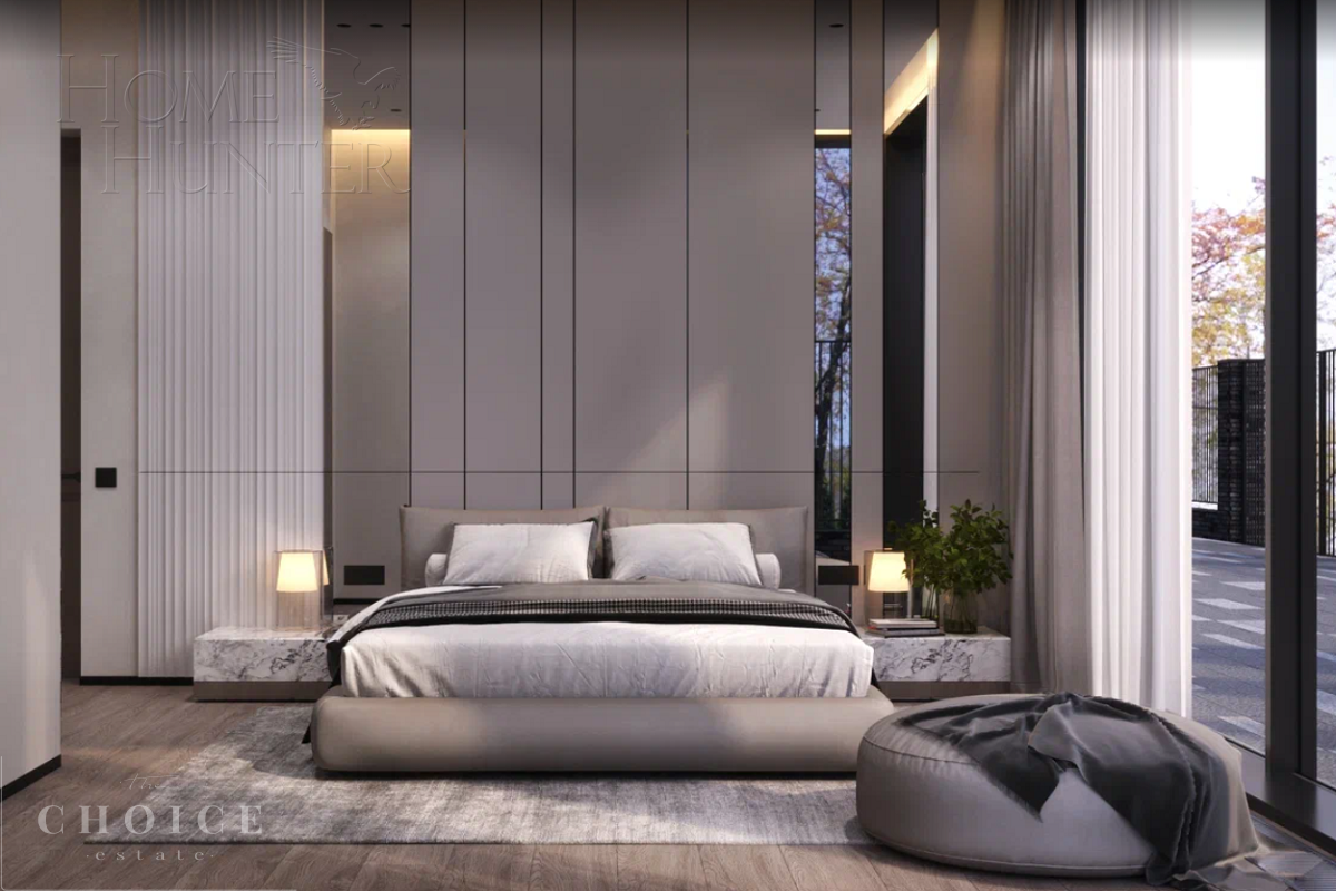 2-этажный коттедж 441.9 м² с отделкой