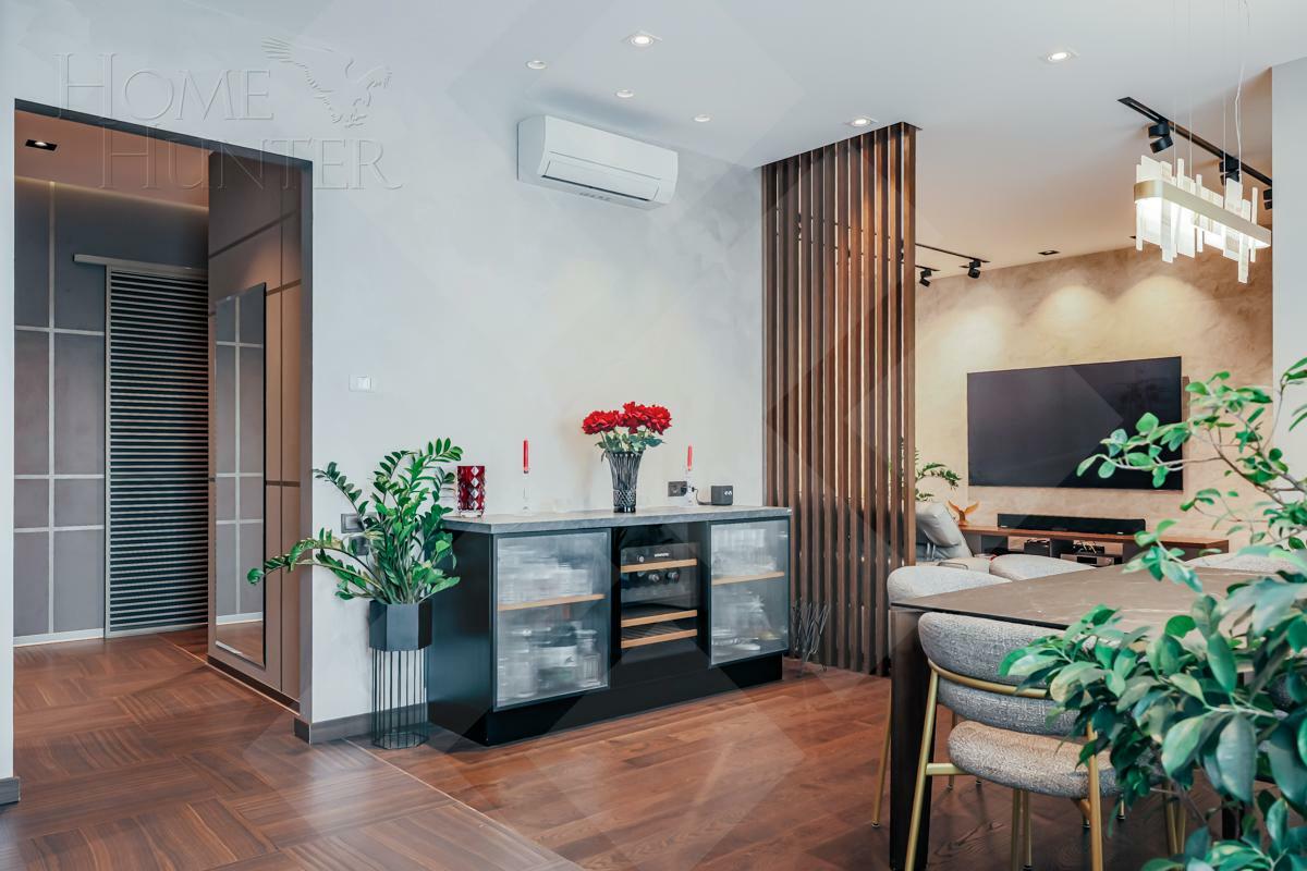 3-КОМН. КВАРТИРА С ОТДЕЛКОЙ 103 М² НА 15 ЭТАЖЕ