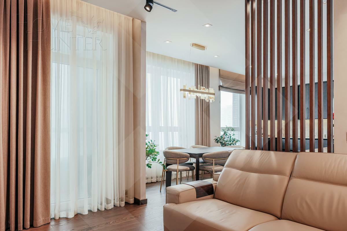 3-КОМН. КВАРТИРА С ОТДЕЛКОЙ 103 М² НА 15 ЭТАЖЕ