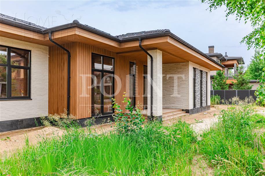 1-этажный коттедж 320 м² без отделки