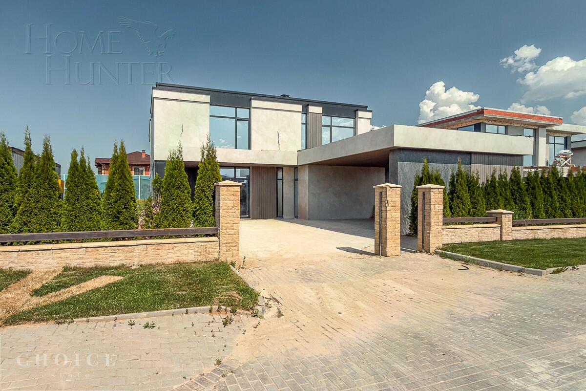 2-этажный коттедж 442 м² без отделки
