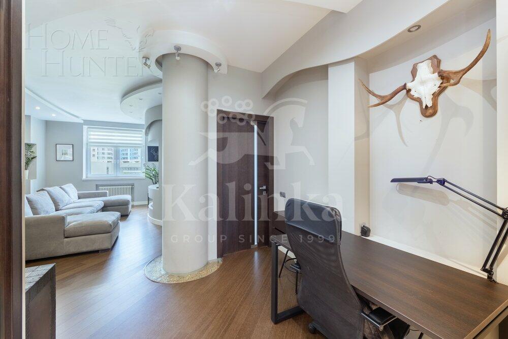 3-КОМН. КВАРТИРА С ОТДЕЛКОЙ 105 М² НА 5 ЭТАЖЕ