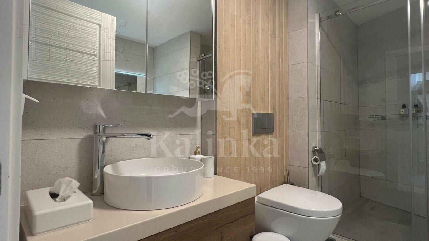 3-УРОВНЕВЫЙ ТАУНХАУС С ОТДЕЛКОЙ 525 М² НА 1 ЭТАЖЕ