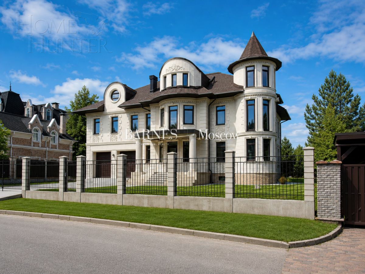2-этажный коттедж 860 м² без отделки