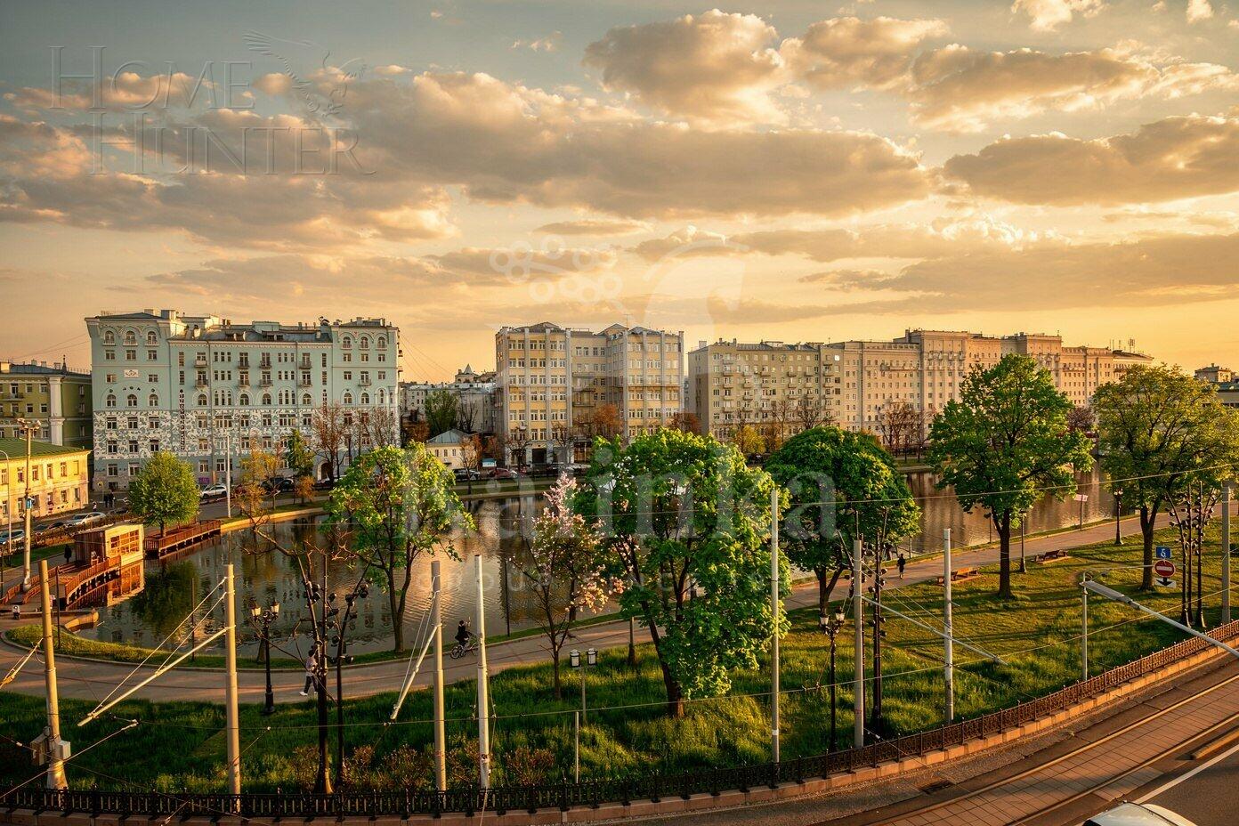 5-КОМН. КВАРТИРА С ОТДЕЛКОЙ 215 М² НА 4 ЭТАЖЕ