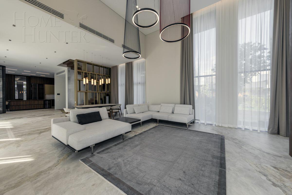 2-этажный коттедж 850 м² с отделкой