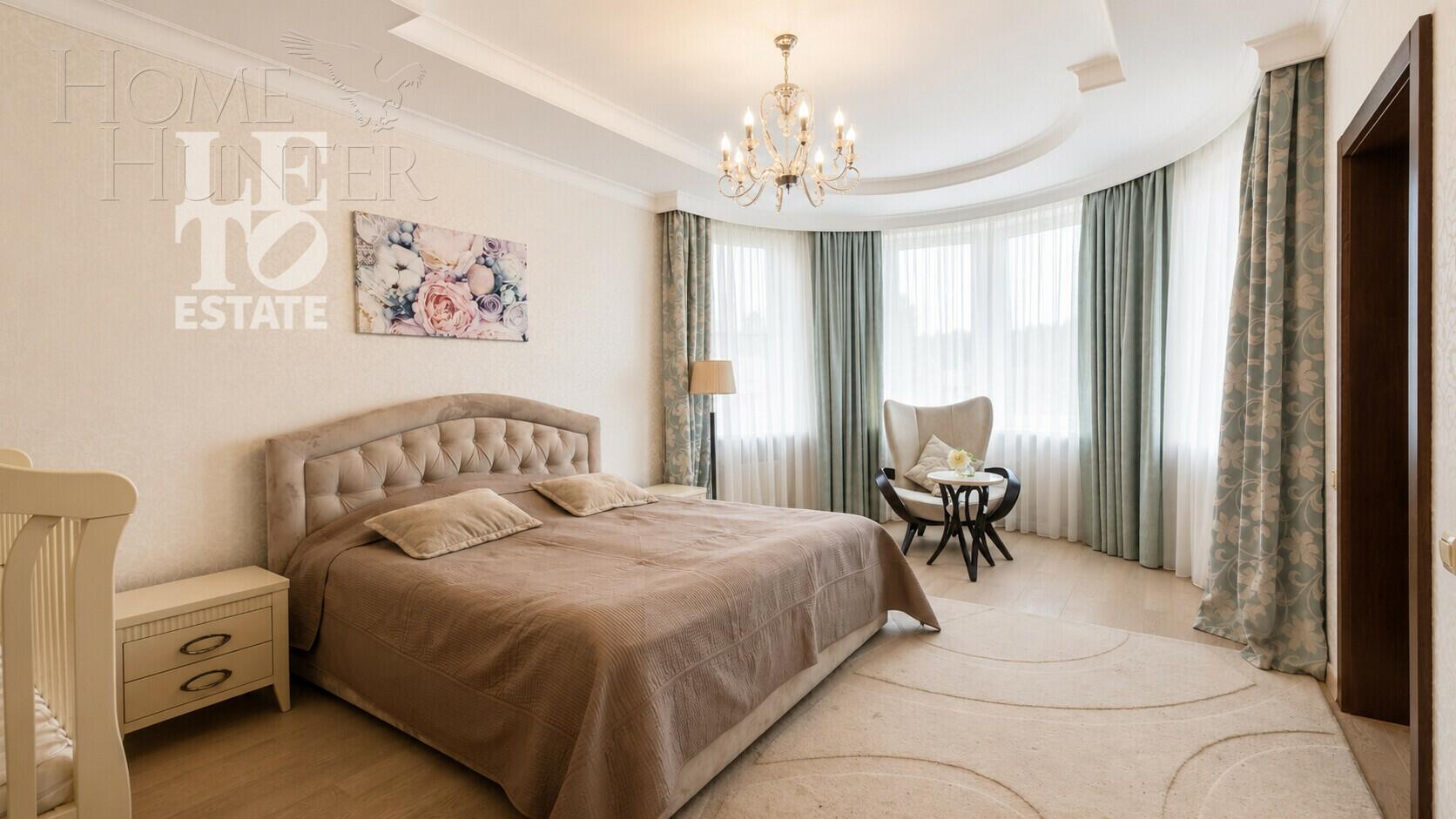 2-этажный коттедж 800 м² с отделкой
