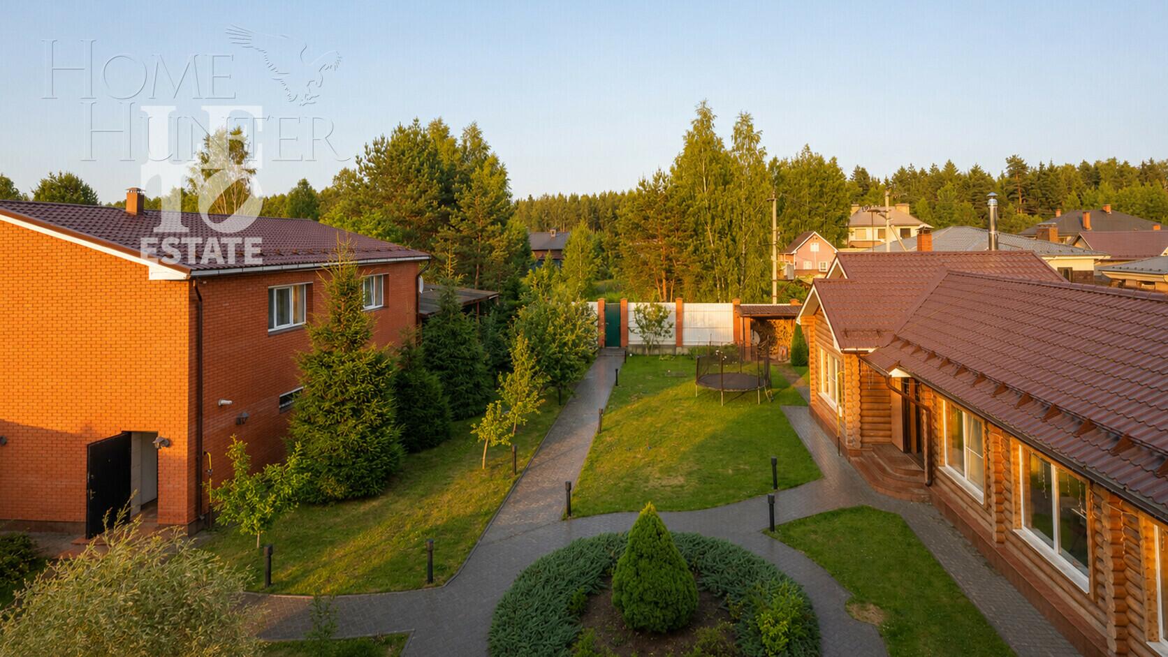 2-этажный коттедж 800 м² с отделкой