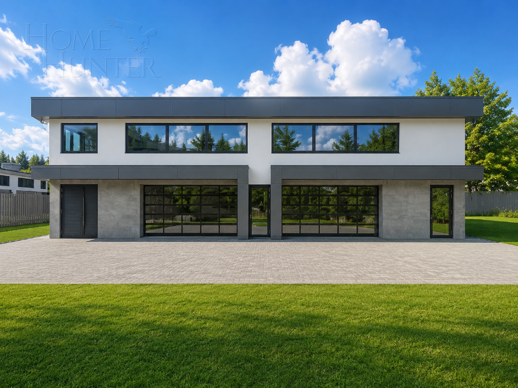 2-этажный коттедж 2 052 м² без отделки