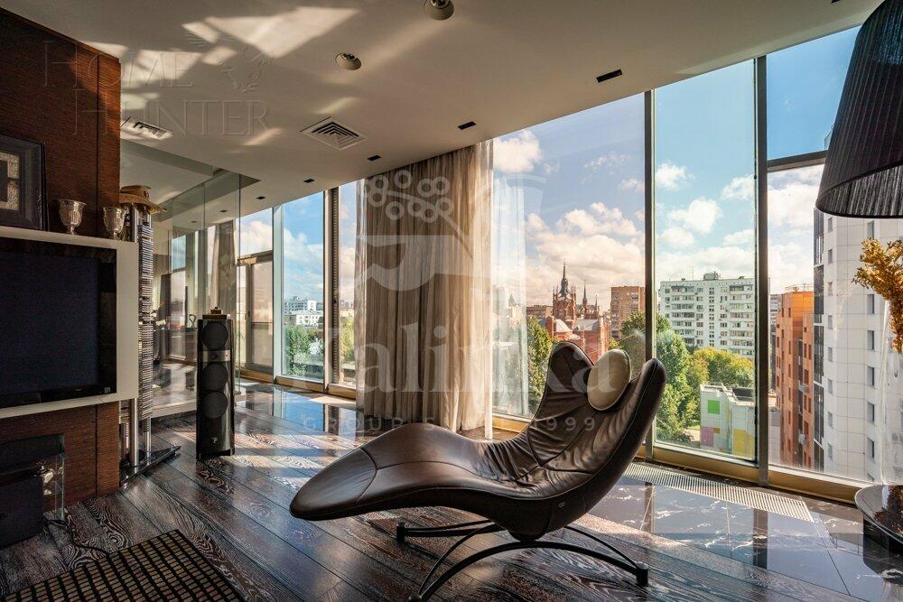 3-КОМН. КВАРТИРА С ОТДЕЛКОЙ 177.5 М² НА 7 ЭТАЖЕ