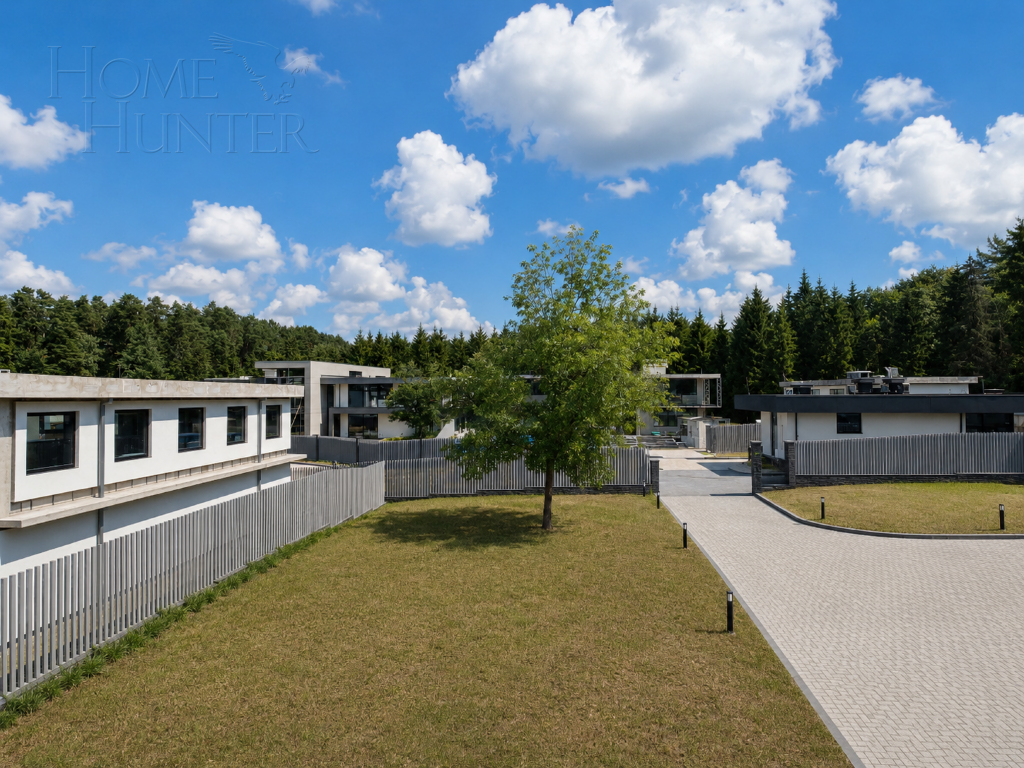 2-этажный коттедж 2 052 м² без отделки