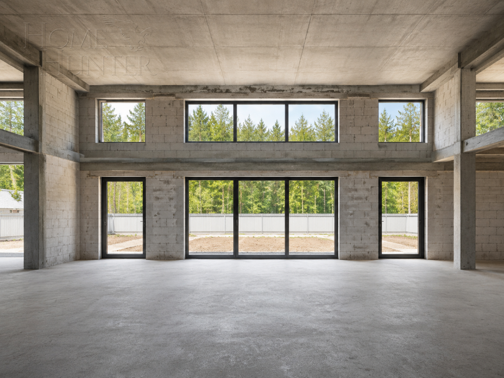 2-этажный коттедж 1 325 м² без отделки