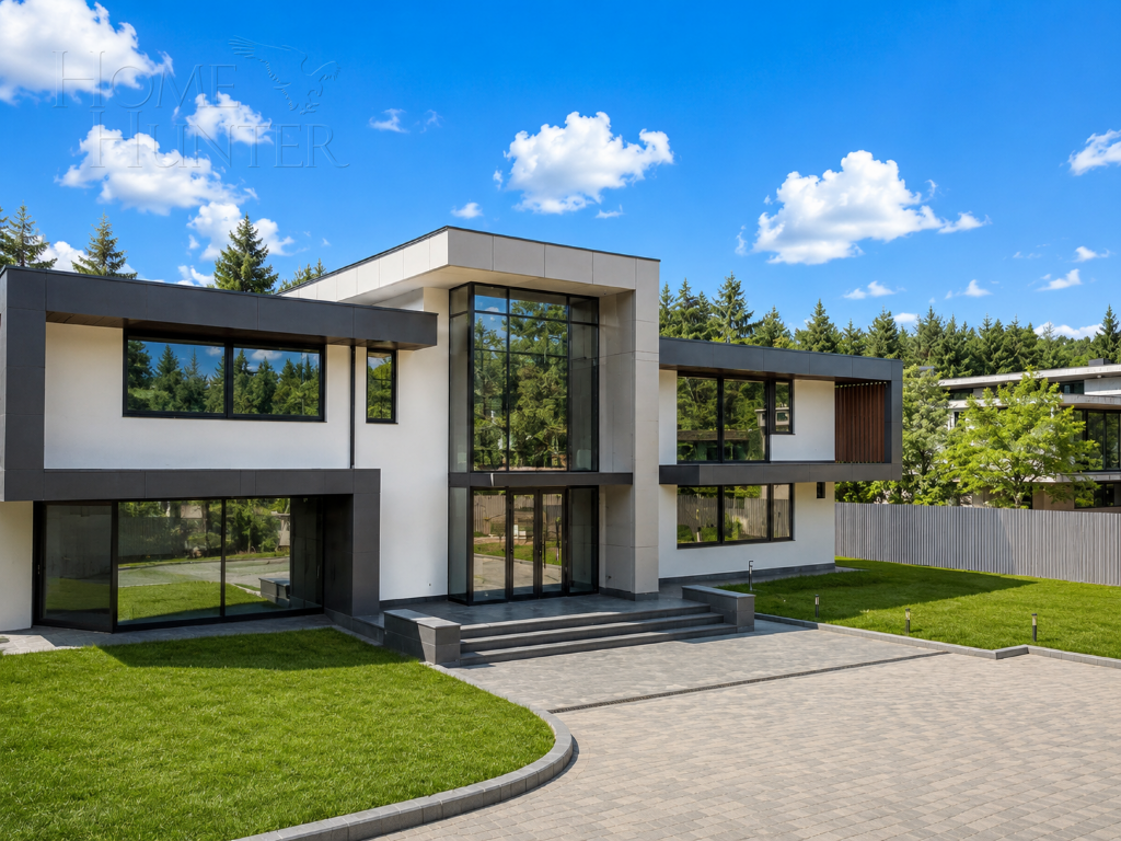 2-этажный коттедж 1 325 м² без отделки