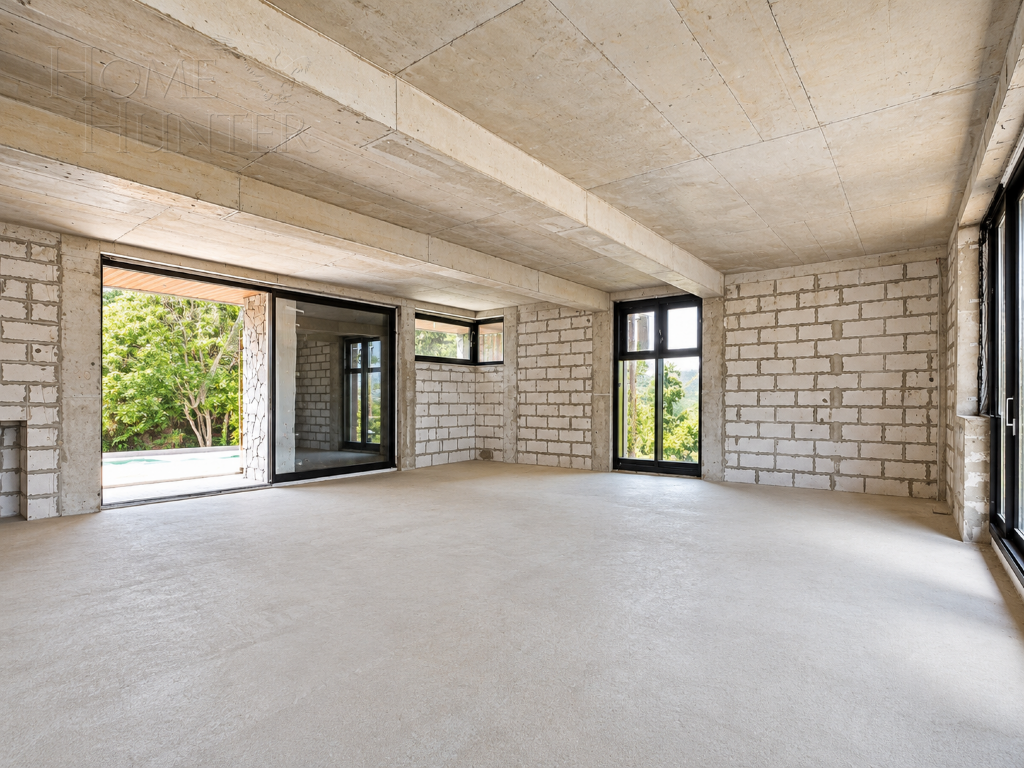 2-этажный коттедж 2 052 м² без отделки