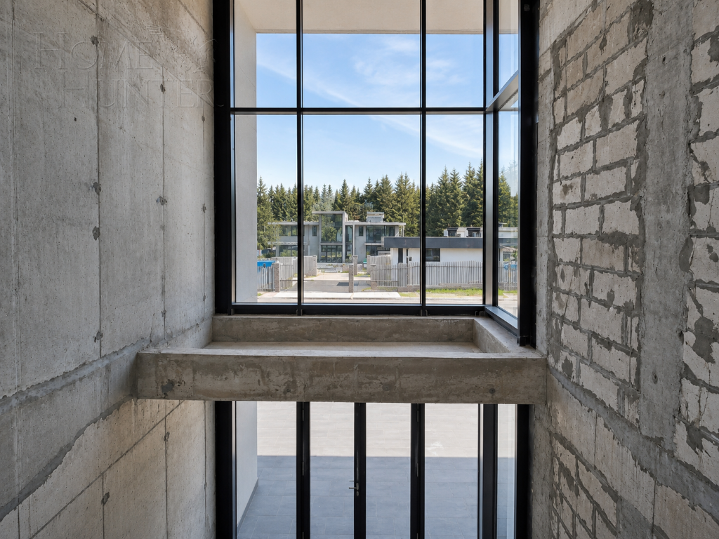 2-этажный коттедж 1 325 м² без отделки
