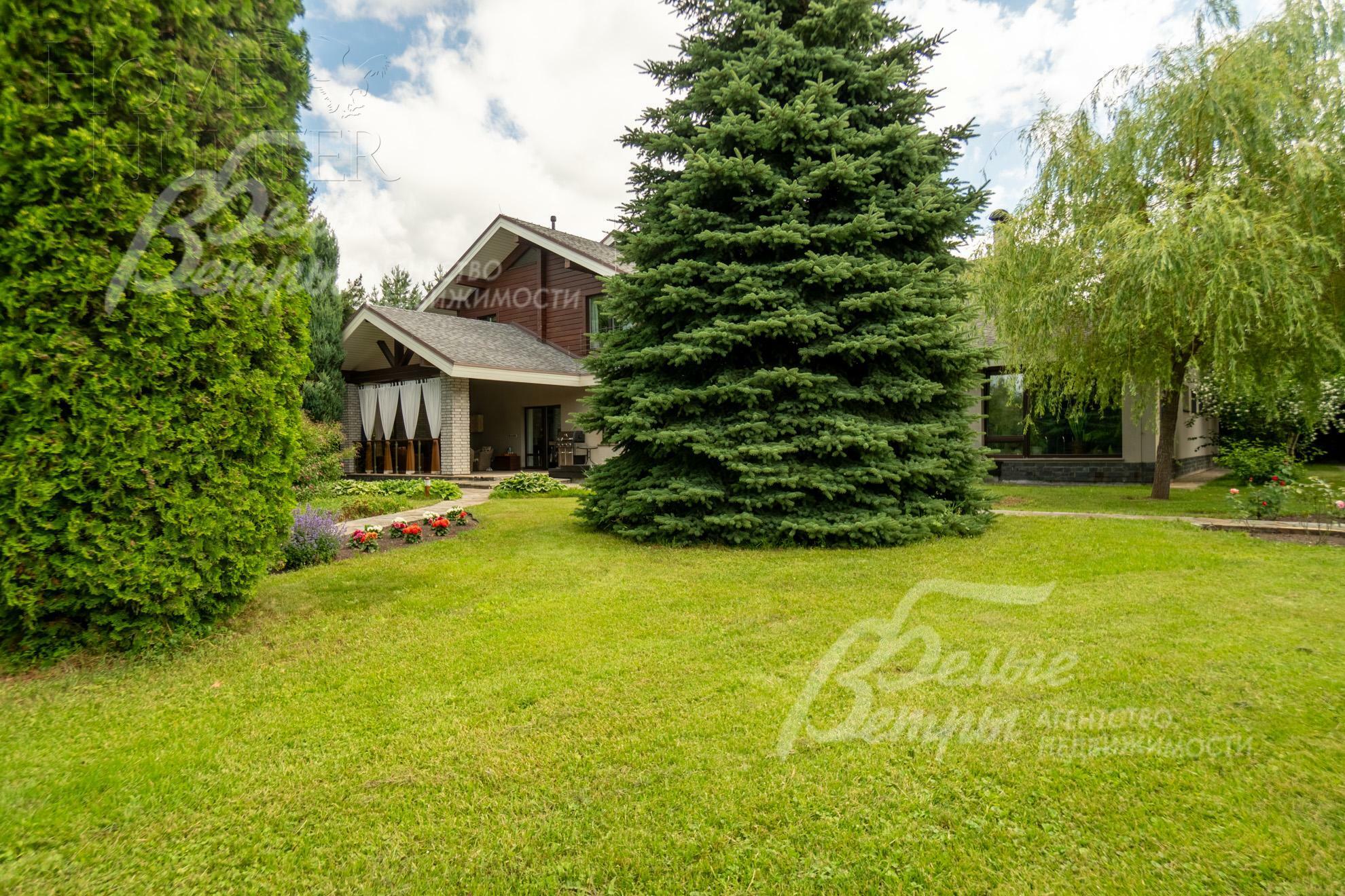 2-этажный коттедж 652 м² с отделкой