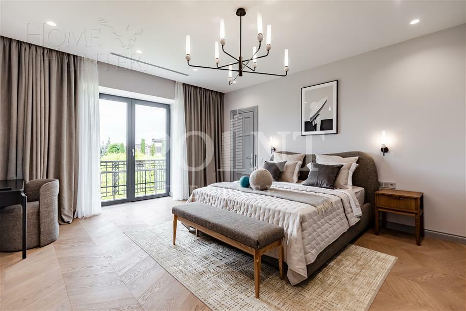 2-этажный коттедж 500 м² с отделкой