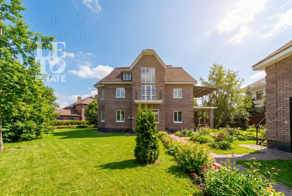 2-этажный коттедж 570 м² с отделкой