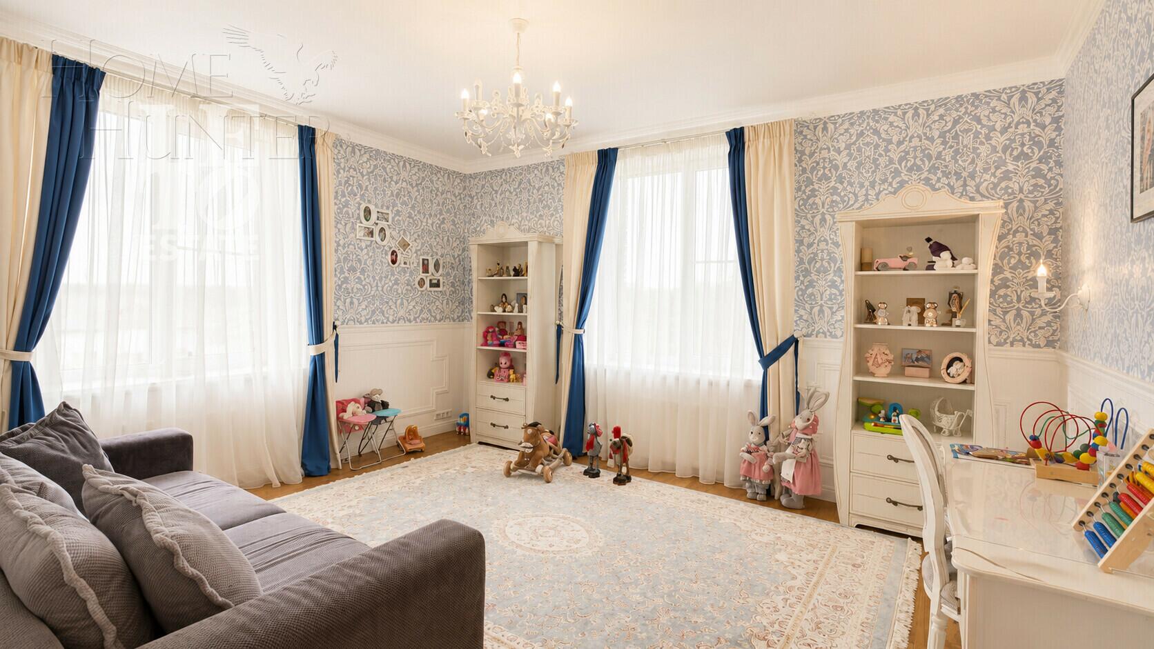 2-этажный коттедж 800 м² с отделкой