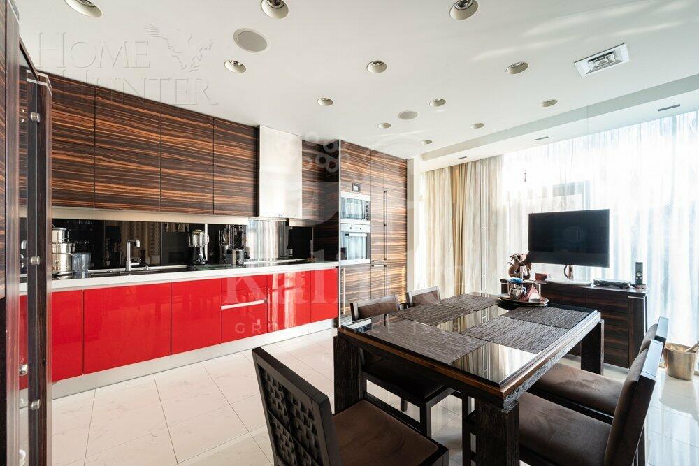 3-КОМН. КВАРТИРА С ОТДЕЛКОЙ 177.5 М² НА 7 ЭТАЖЕ