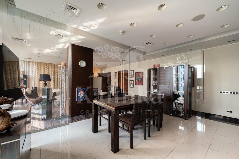 3-КОМН. КВАРТИРА С ОТДЕЛКОЙ 177.5 М² НА 7 ЭТАЖЕ