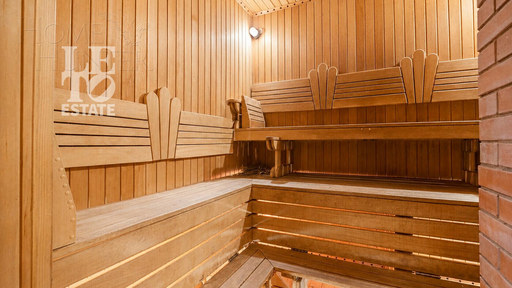 2-этажный коттедж 800 м² с отделкой