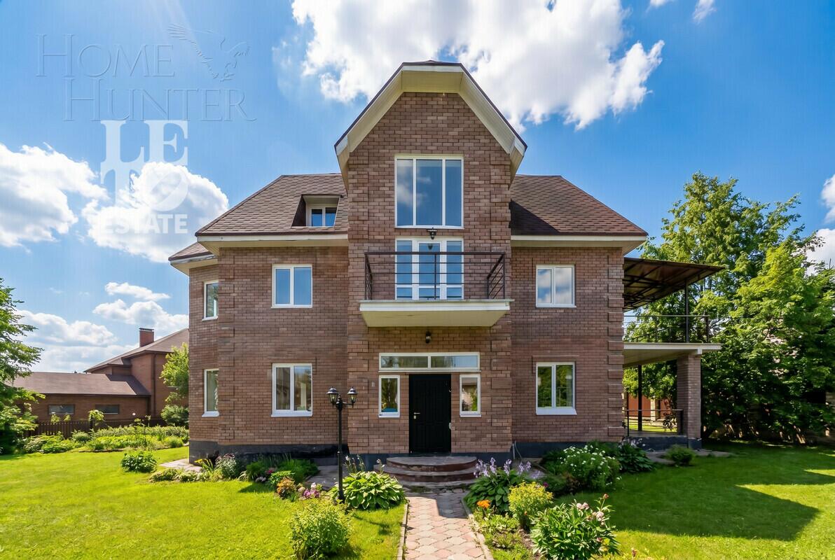 2-этажный коттедж 570 м² с отделкой
