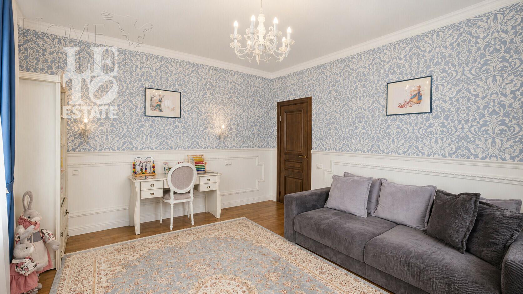 2-этажный коттедж 800 м² с отделкой