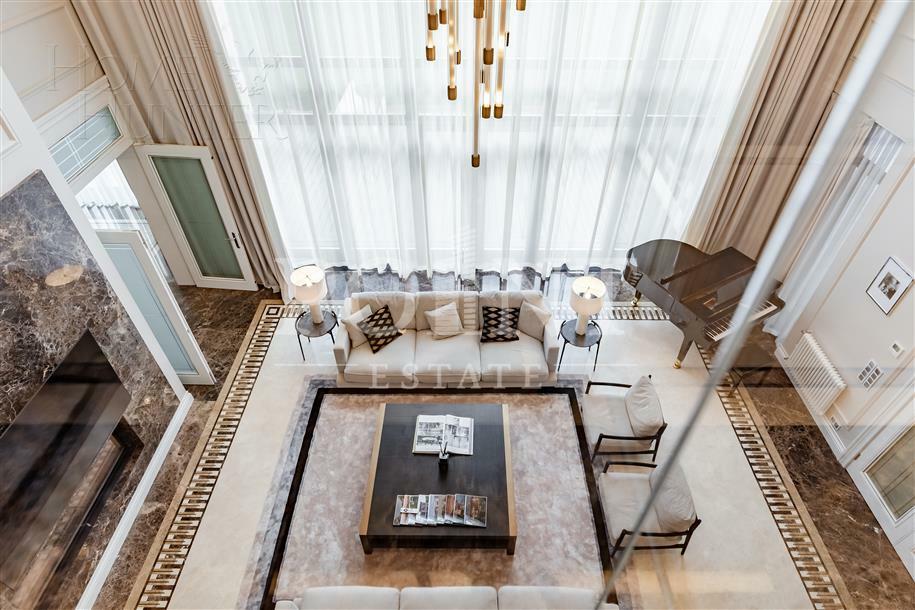 2-этажный коттедж 1 150 м² с отделкой