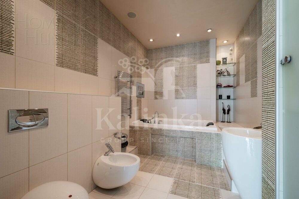 3-КОМН. КВАРТИРА С ОТДЕЛКОЙ 177.5 М² НА 7 ЭТАЖЕ