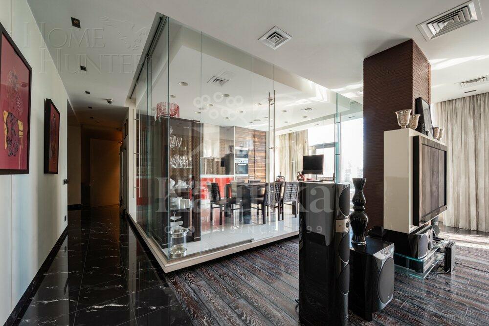3-КОМН. КВАРТИРА С ОТДЕЛКОЙ 177.5 М² НА 7 ЭТАЖЕ