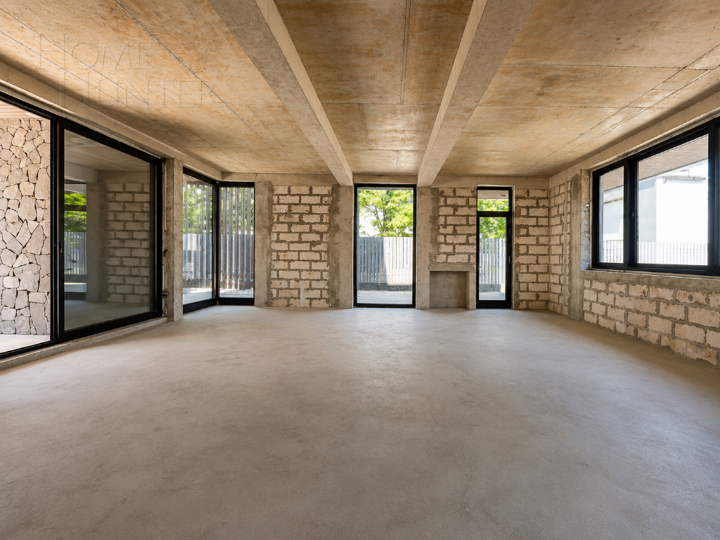 2-этажный коттедж 1 325 м² без отделки
