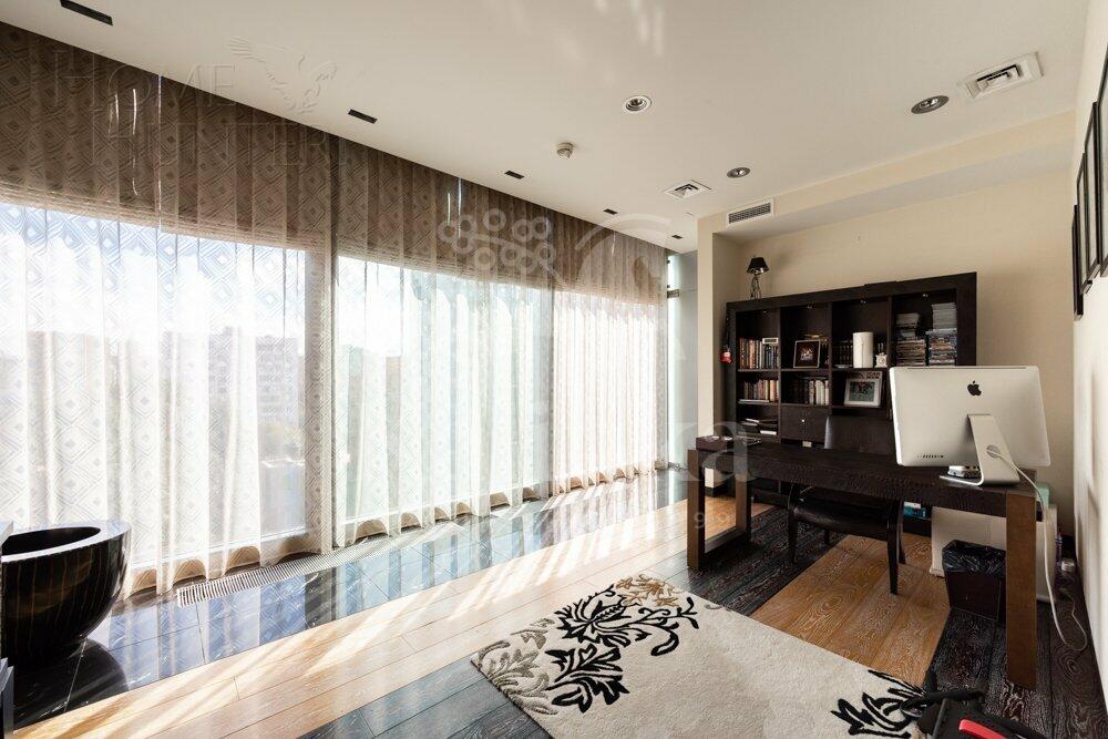 3-КОМН. КВАРТИРА С ОТДЕЛКОЙ 177.5 М² НА 7 ЭТАЖЕ