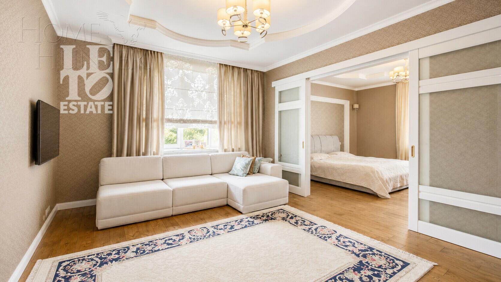 2-этажный коттедж 800 м² с отделкой