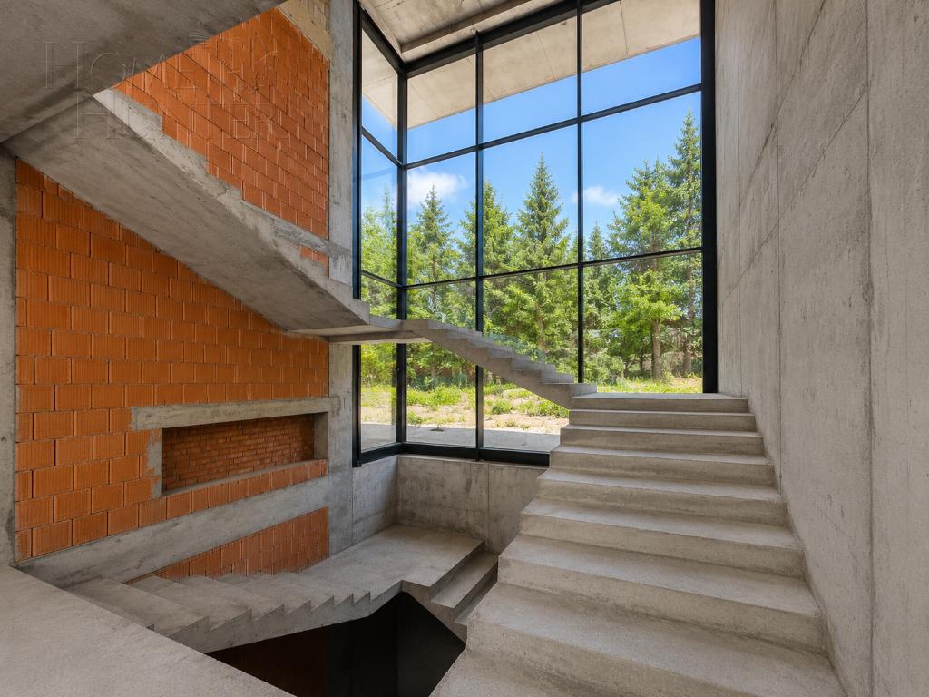 2-этажный коттедж 2 052 м² без отделки