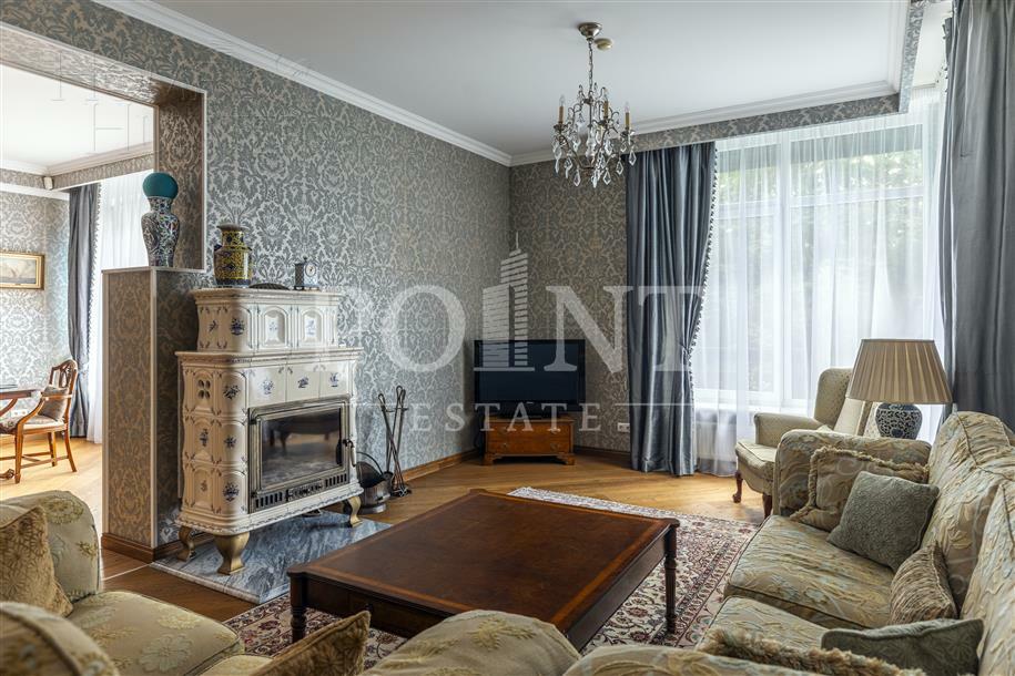 3-этажный таунхаус 500 м² с отделкой