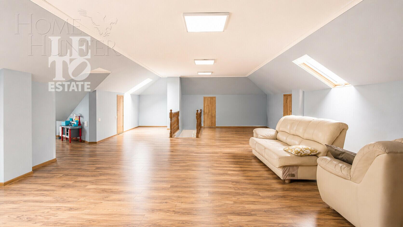 2-этажный коттедж 800 м² с отделкой