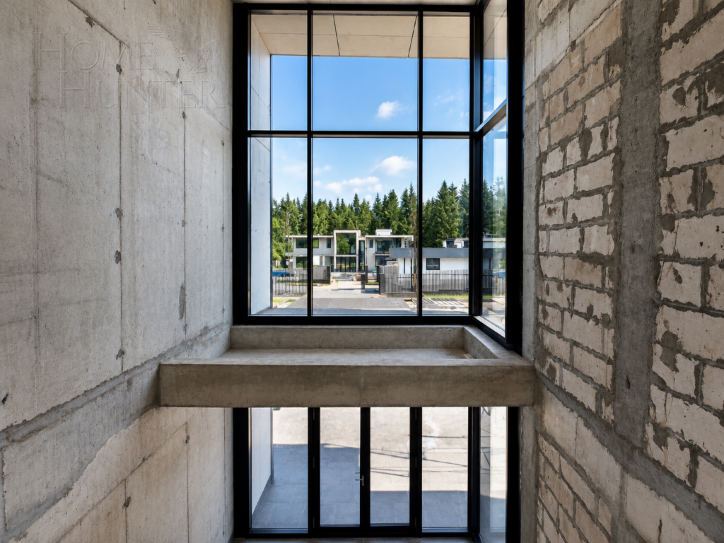2-этажный коттедж 2 052 м² без отделки
