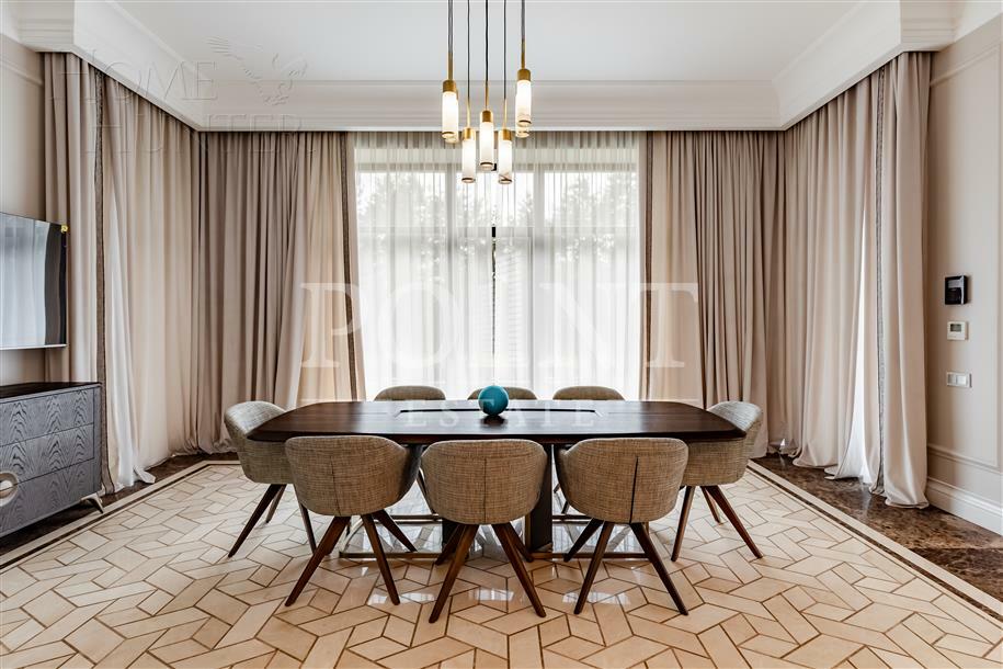 2-этажный коттедж 1 150 м² с отделкой