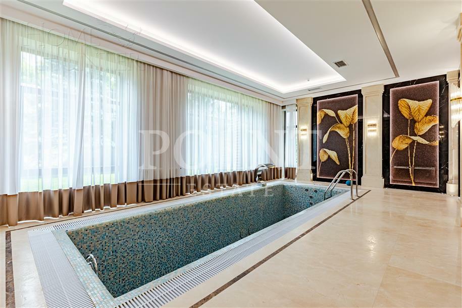 2-этажный коттедж 1 150 м² с отделкой
