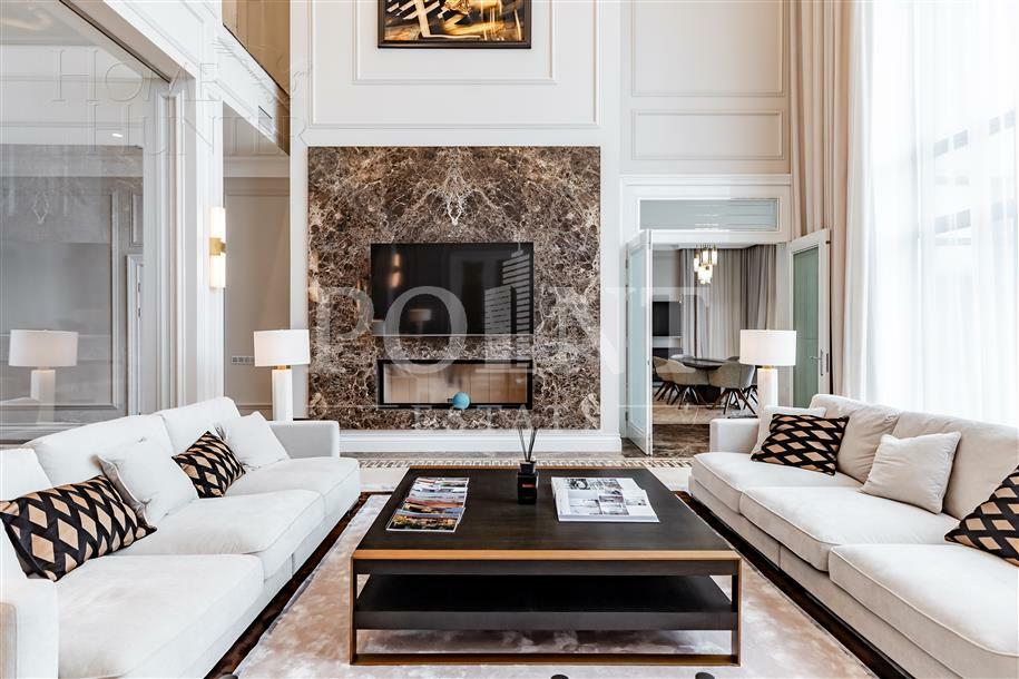 2-этажный коттедж 1 150 м² с отделкой