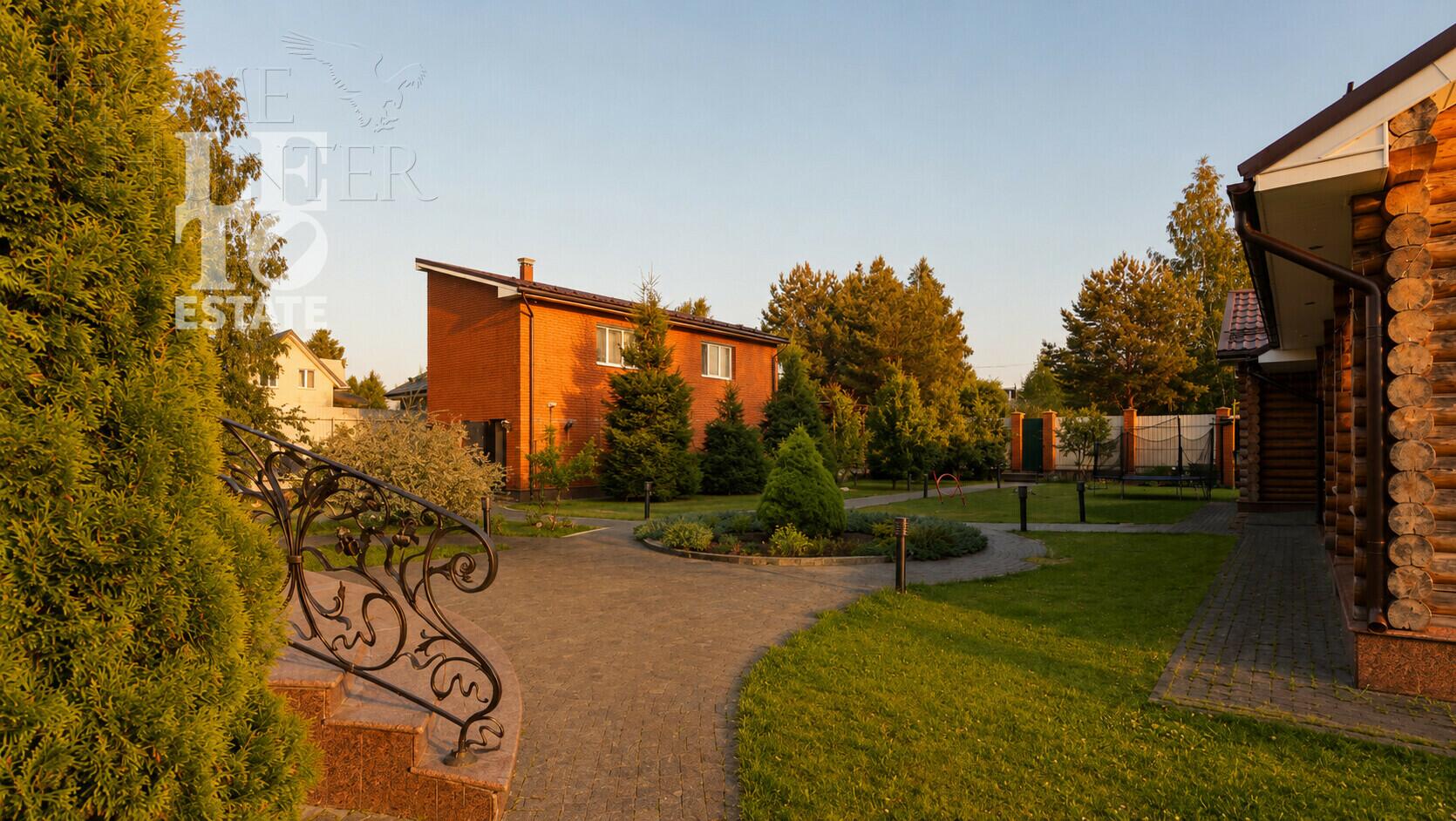 2-этажный коттедж 800 м² с отделкой