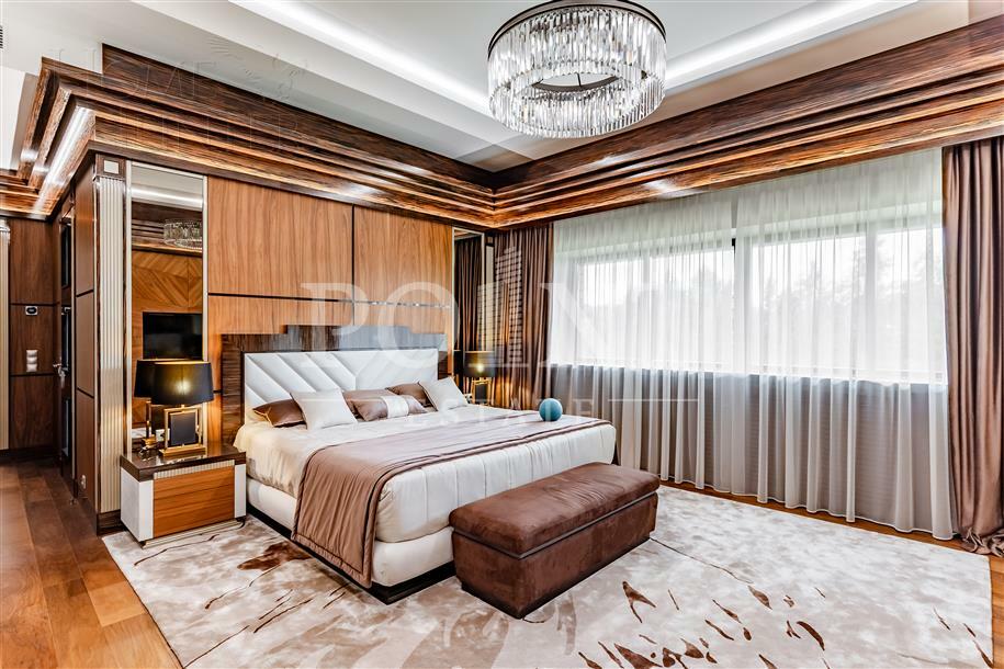 2-этажный коттедж 900 м² с отделкой